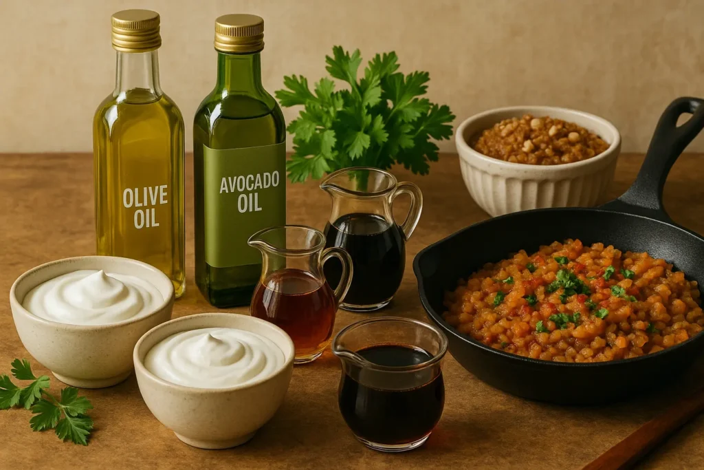 plant-based Lebanese food
