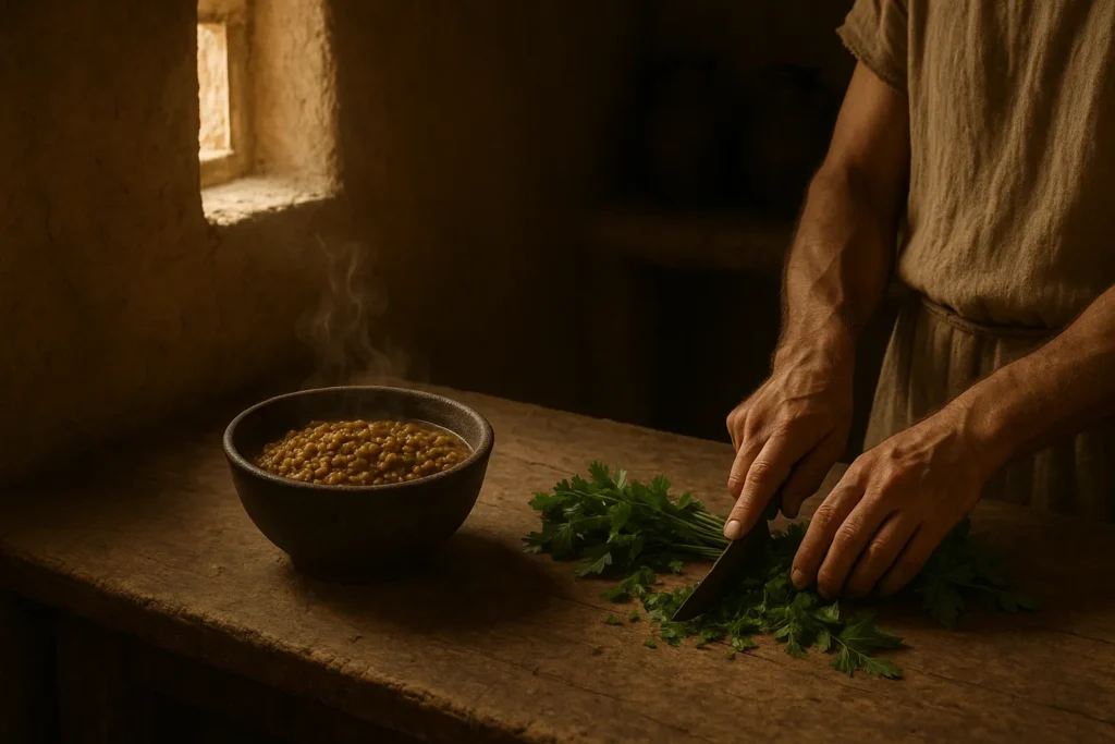 The Origins of Middle Eastern Herb Traditions
