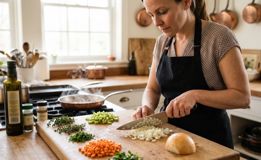 Good Knife Skills Beat Any Recipe