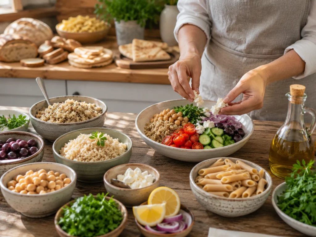 Is the Mediterranean Diet Gluten Free?