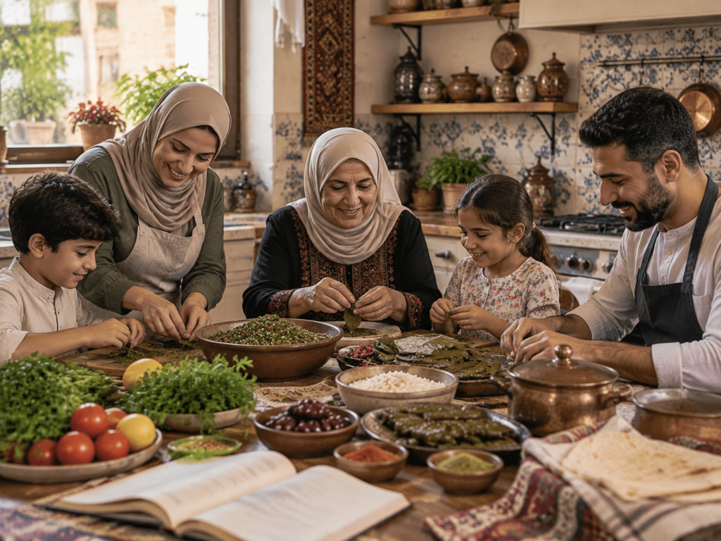 Middle Eastern Food Traditions Start With Family Recipes