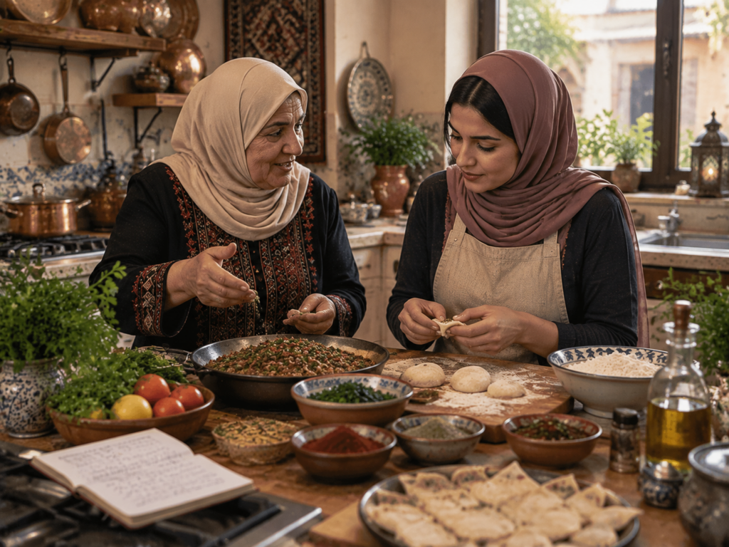 Why Oral Instructions Protect Middle Eastern Recipes and Food Heritage Better Than Written Ones