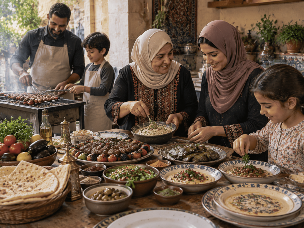 Keeping Grilled Meats, Baba Ganoush, and Savory Classics Consistent Across Homes
