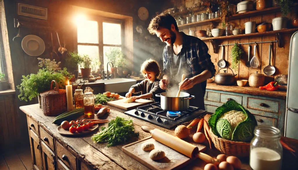 The Emotional Connection to Cooking