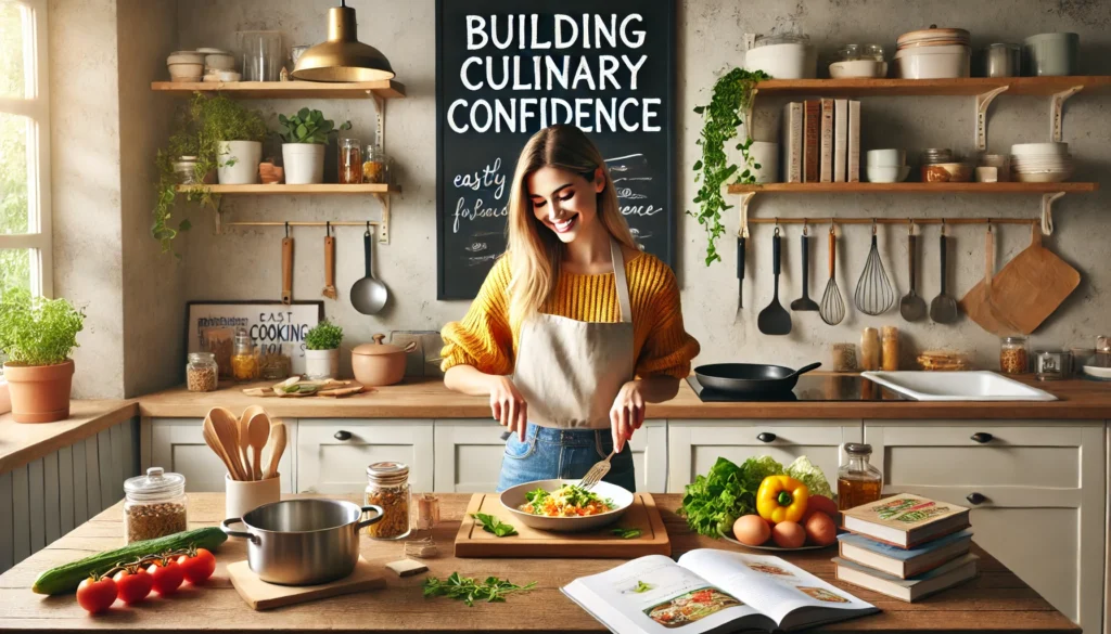 Building Your Culinary Confidence