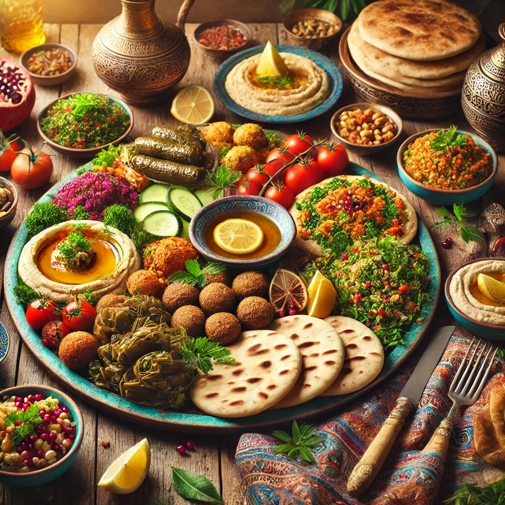 The Essence of Middle Eastern Recipes