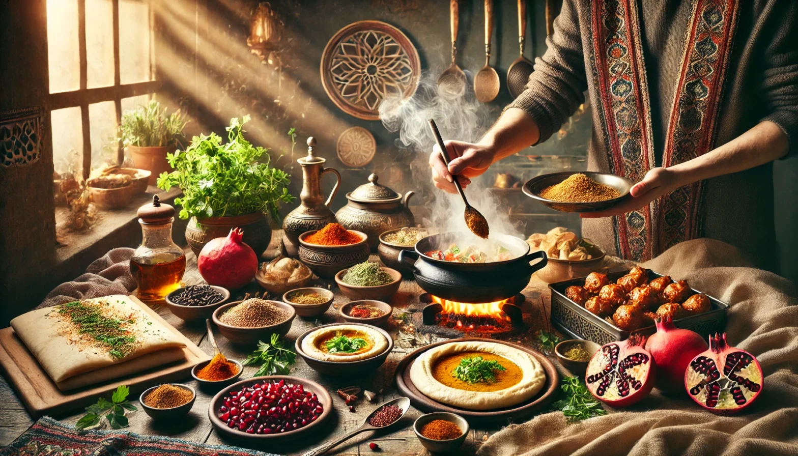 Discovering the Heart of Middle Eastern Recipes