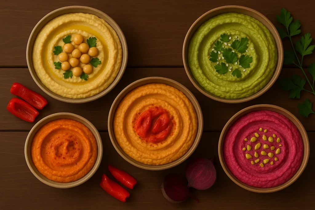 Hummus Variations: Get Creative and Make It Your Own