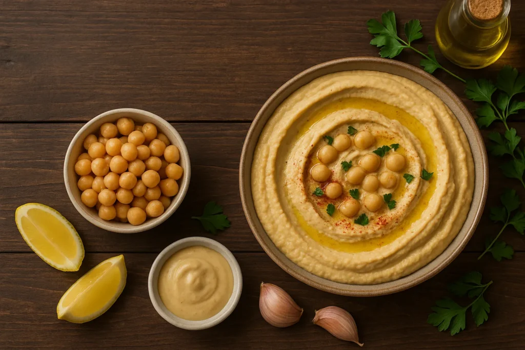 What Makes a Great Hummus Recipe (Understanding the Basics)
