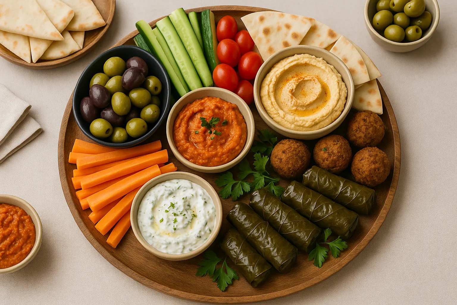 Delicious Mezze Platter Ideas for Your Next Gathering