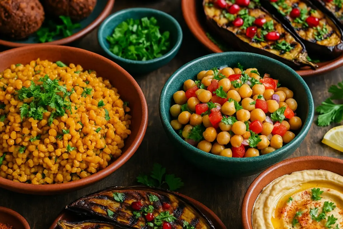 vegan Middle Eastern recipes