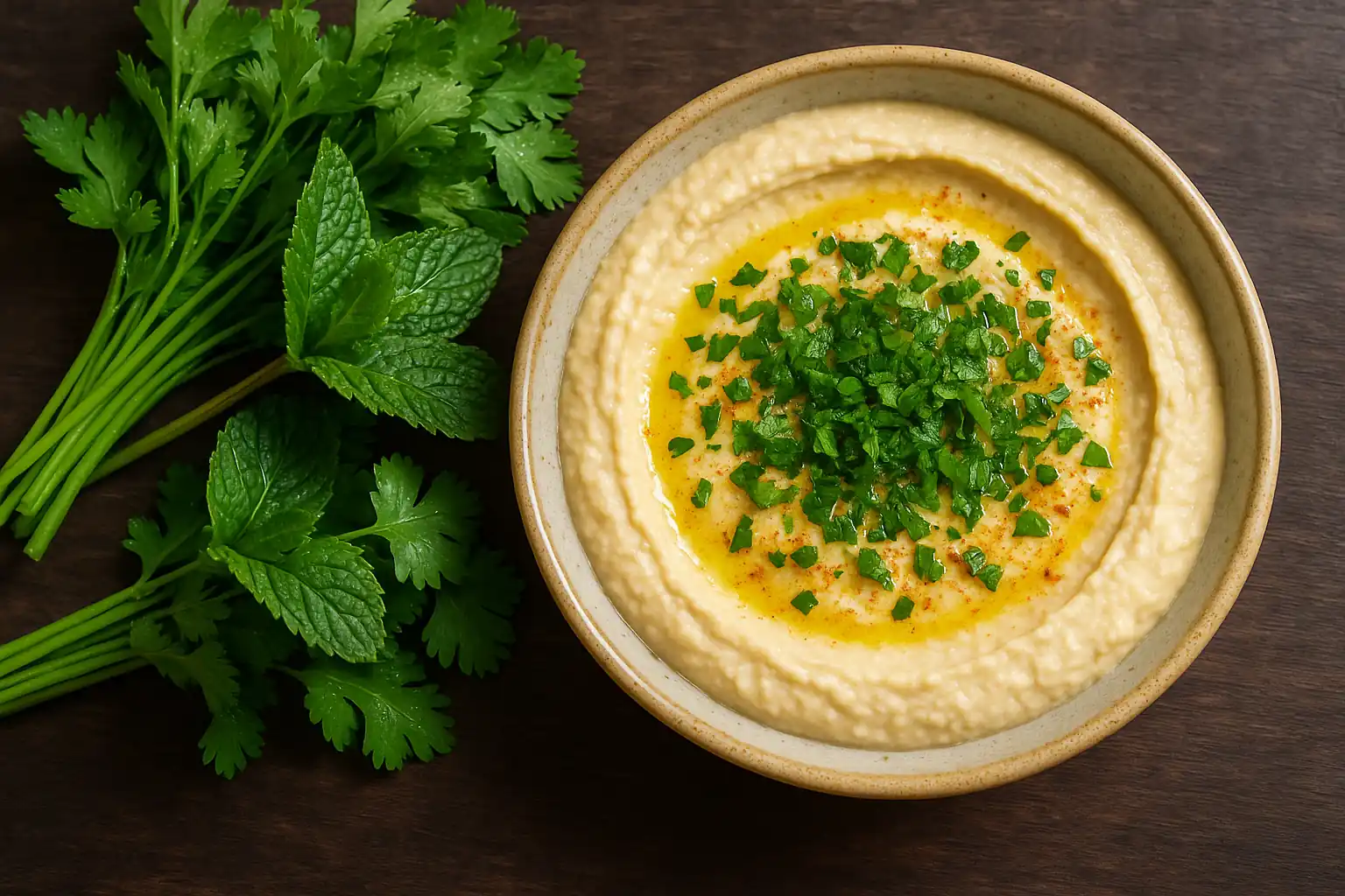 Middle Eastern herbs