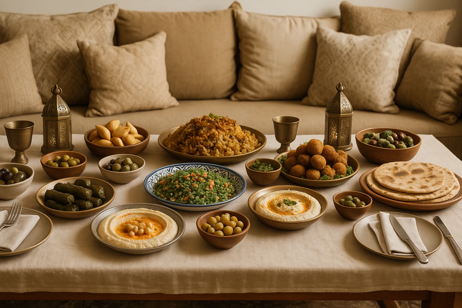Middle Eastern Hospitality