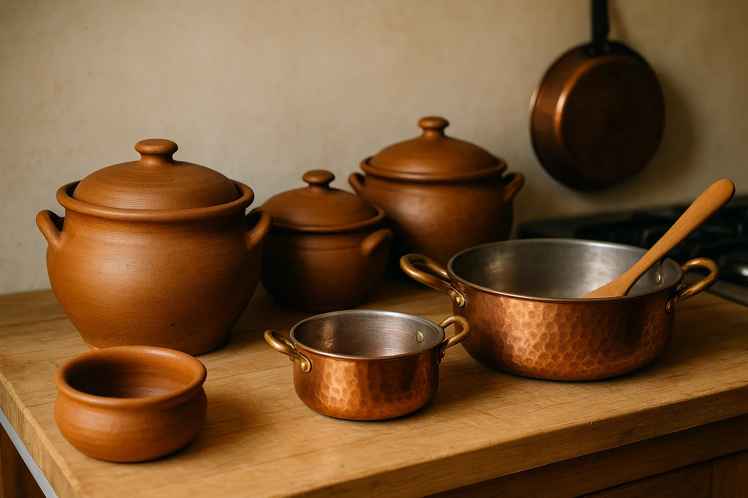 Traditional Middle Eastern Cookware