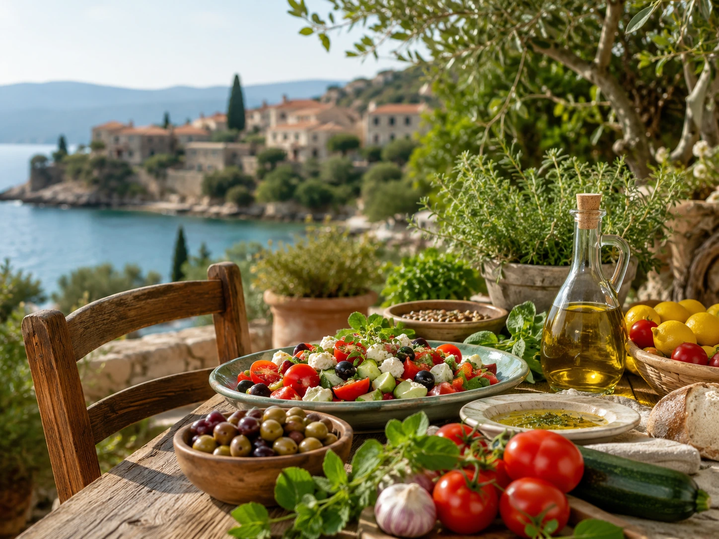 Mediterranean Diet Benefits