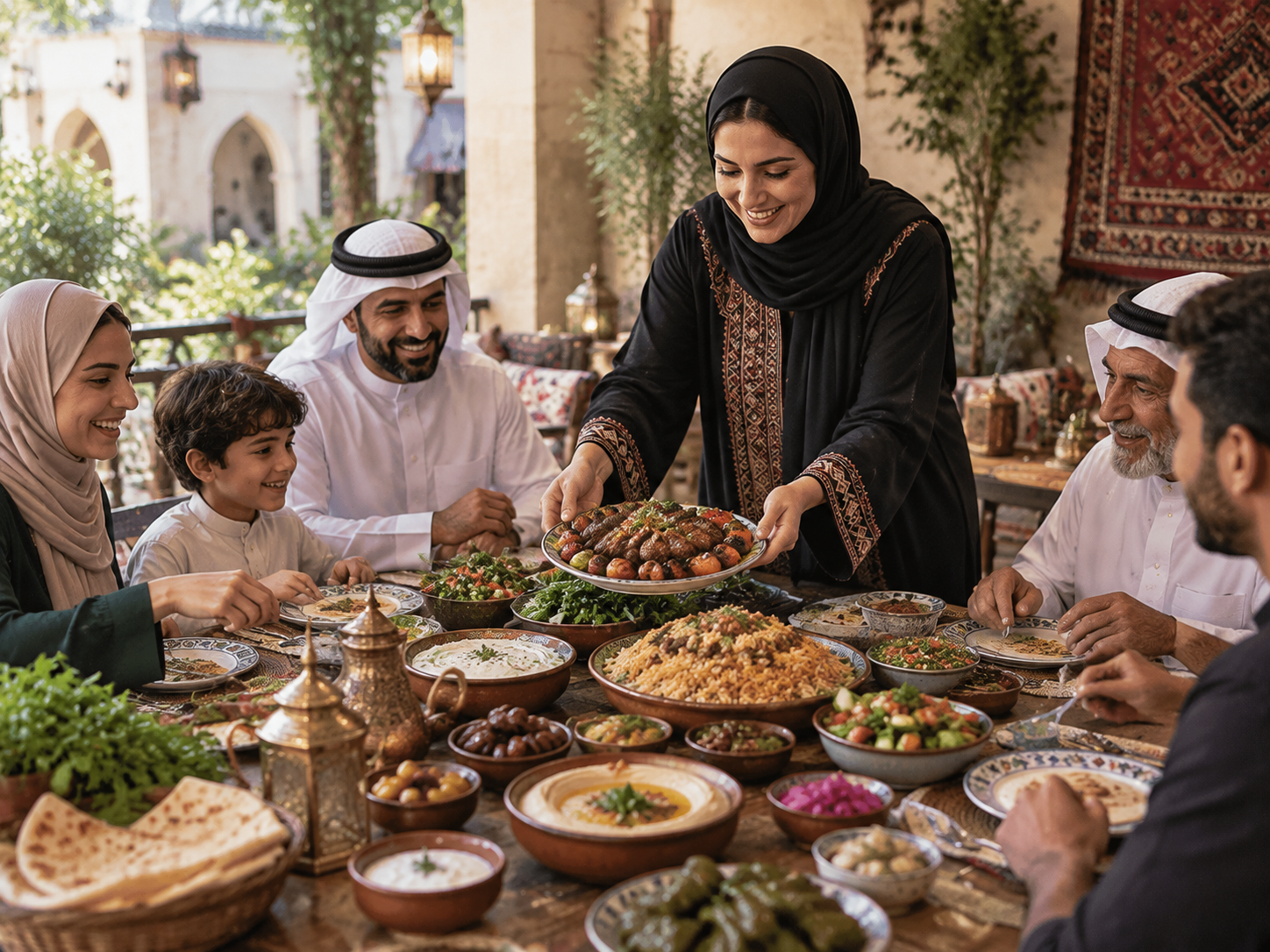 Middle Eastern food traditions