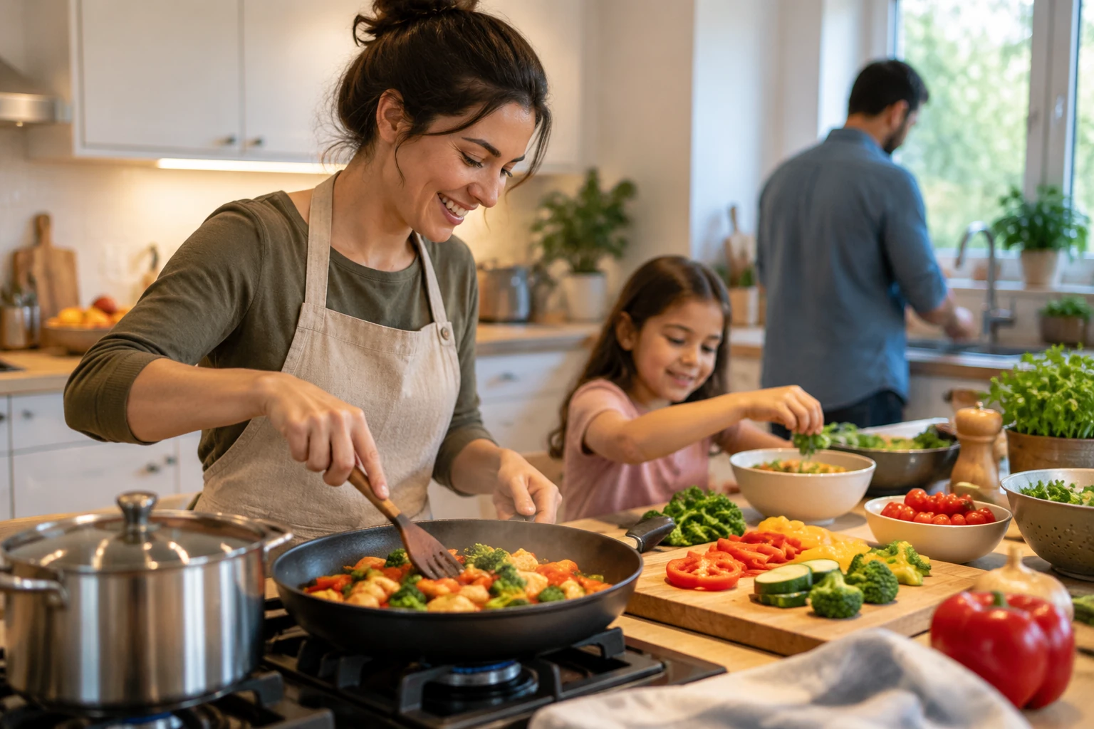 Stop Rushing Dinners: Home Cooking Tips for Busy Nights