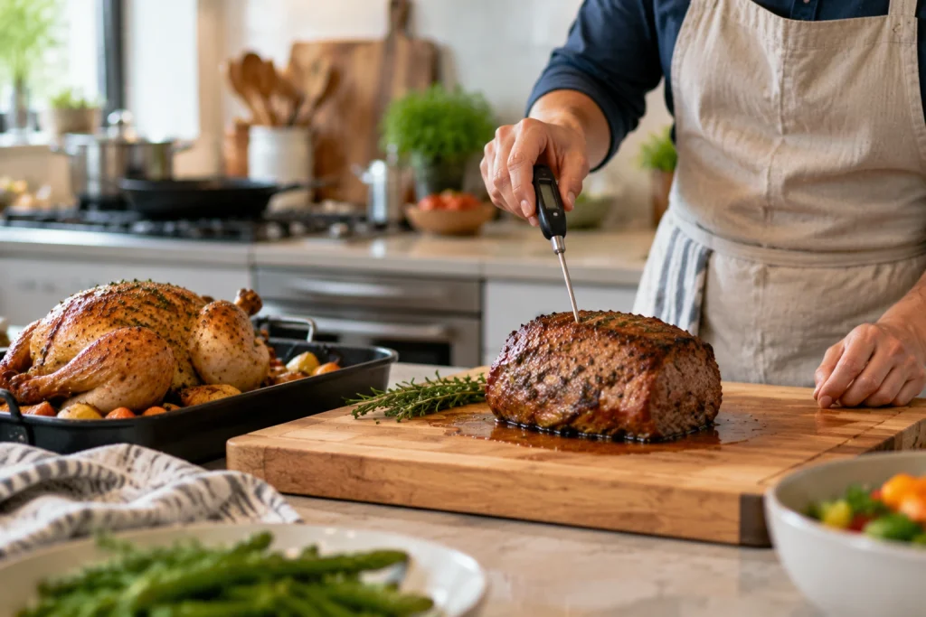 Meat and Poultry Basics: Getting Temperatures and Rest Times Right